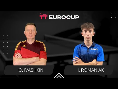 09:15 Oleksandr Ivashkin - Ivan Romaniak 07.03.2025 TT Euro.Cup Ukraine Star. TABLE 3