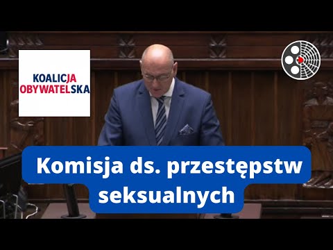 Tomasz Olichwer krytykuje funkcjonowanie Komisji ds. Pedofilii
