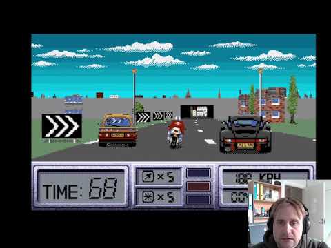 Outrun Europa - Amiga