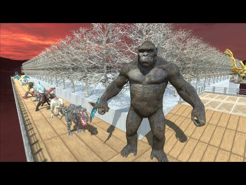 KING KONG DEATH RUN - Animal Revolt Battle Simulator