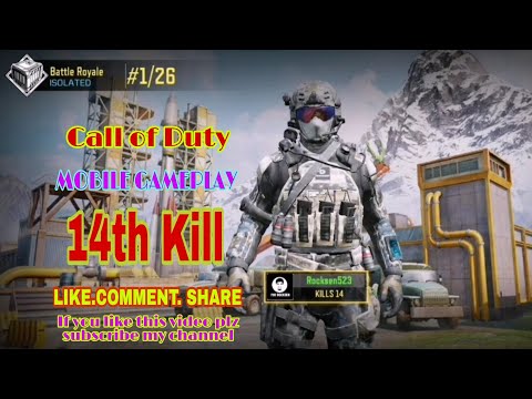 COD BATTLE ROYALE MOBILE GAMEPLAY IN HONOR 20i //SOLO VS SQUADS 14 KILL //AFTER ANDROID 10 UPDATE