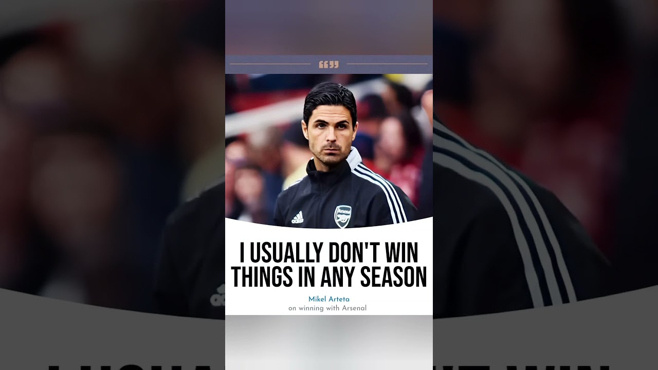 💔Arteta DROPS TRUTH BOMB!'We Don't Usually Win Things at Arsenal!🔥#memes #arsenal #respect #football