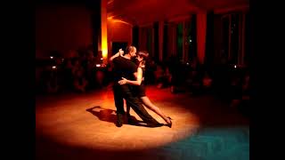 TANGO. Karo Pizzo y Facundo Gíl Jauregui. Milonga Pa'l que se va en Viena