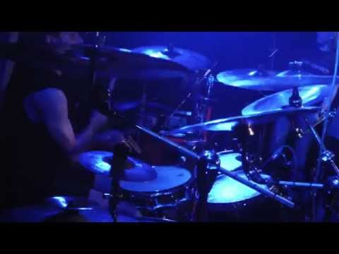 Matjaž Kamničar - Vulvathrone - Toilet slut - Live drum cam - Klub eMCe plac, 12  4  2014