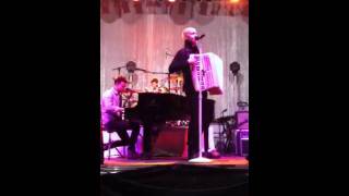 Maps at Soundcheck with The Fray