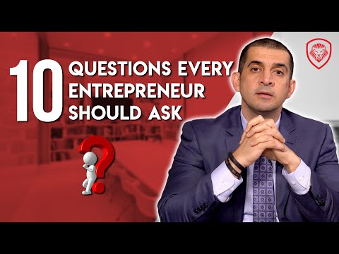 10 Questions Every Entrepreneur Should Ask