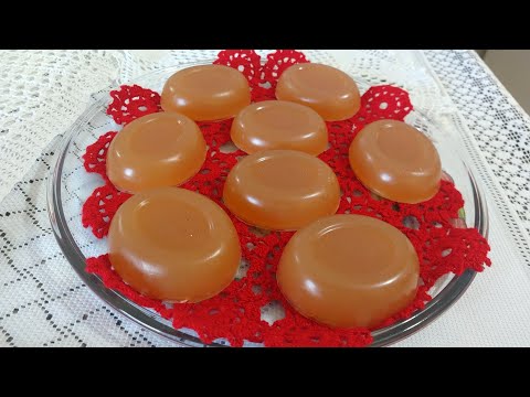 Sabonete caseiro  em barra com Perfume