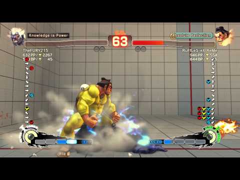 Ultra Street Fighter IV battle: TheFURY215 vs ruffles_extreme