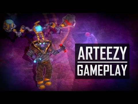 Team Secret Arteezy Tinker ranked gameplay