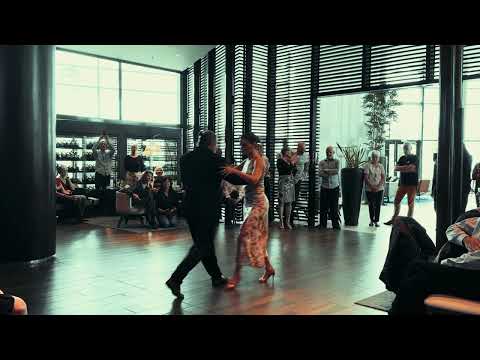 Inês Gomes & Cédric Basso, Tango Passion Evian mars 2023 1/4