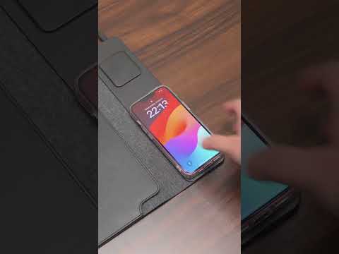 Túi Đựng Laptop Kiêm Sạc Không Dây NEXA 4-in-1 Chính Hãng Journey| Giải Pháp Tăng Năng Suất Cho WorkSpace Di Động