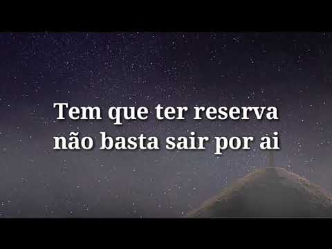 Tem Que Ter Reserva Adriana Bonfá Letra