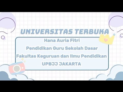 RESTAURANT DIALOGUE & SUPERMARKET VOCABULARY | Hana Auria Fitri - PGSD | Universitas Terbuka