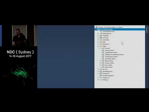 Introduction to ASP.NET Core Razor Pages - Damian Edwards