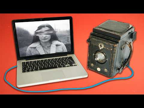 I Made A 100 Year Old Camera Digital For $40
