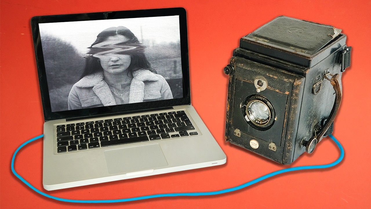 I Made A 100 Year Old Camera Digital For $40