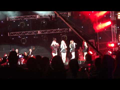 KBS Free Concert 100911 4MINUTE [Hot Issue Performance]