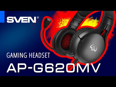 SVEN AP-G620MV 3.5mm Black