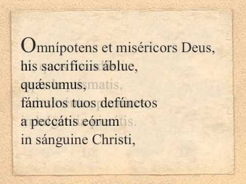 02/11 Omnium Defunctorum 2 - Oratio super oblata