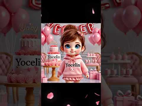 Funny Happy Birthday Yocelin Song (happy birthday song for kids)