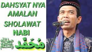 Download lagu MAKNA DAN KEUTAMAAN SHOLAWAT NABI MUHAMMAD ﷺ | UAS. USTADZ ABDUL SOMAD Lc.Ma. mp3
