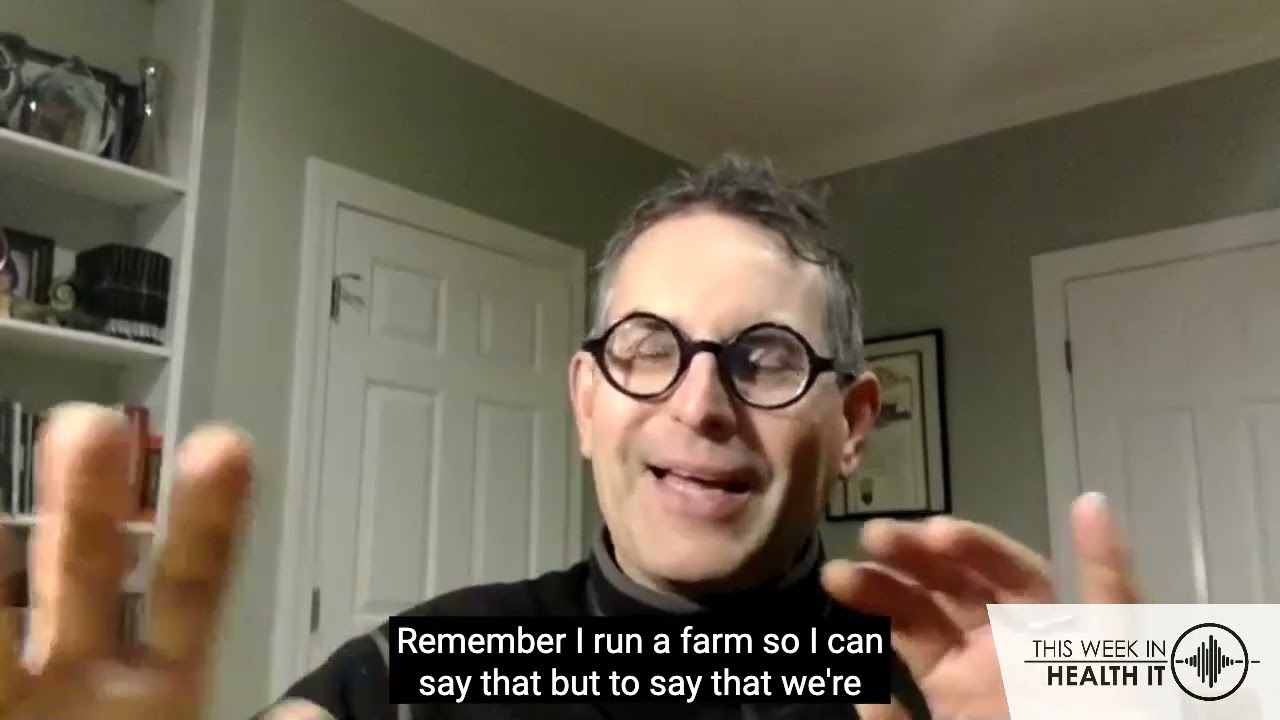 AI and the Future of the EHR in Healthcare