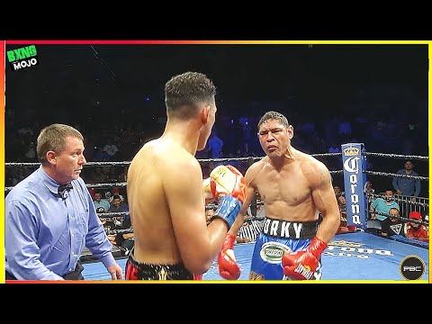 David Benavidez (USA) vs Rogelio Medina (Mexico) - KNOCKOUT, BOXING HD