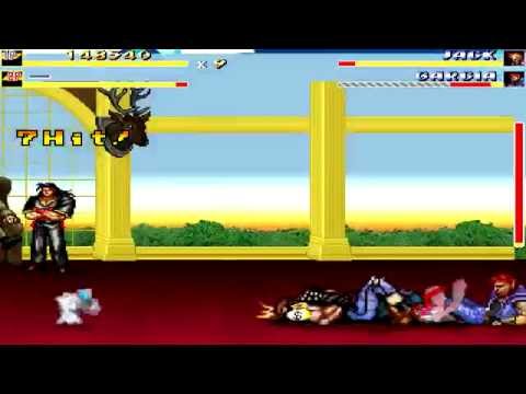 BTW Worms MUGEN #37 - Worms of Rage