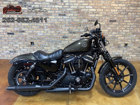 2020 Harley-Davidson Iron 883™ in Big Bend, Wisconsin - Video 1