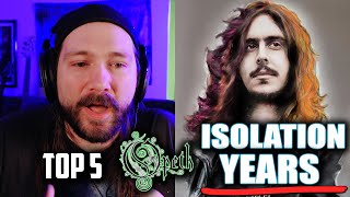 Isolation Years - Top 5 Opeth songs over 5 days | Mike The Music Snob
