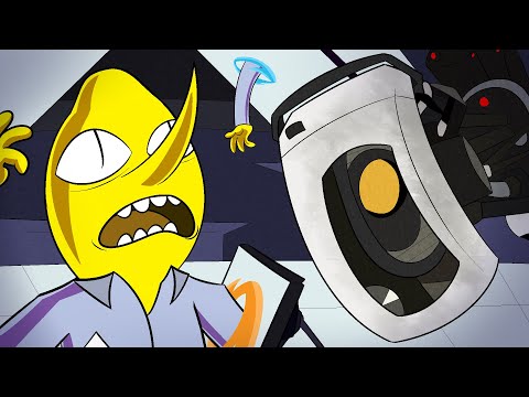 Lemongrab 3 vs GLaDOS - Rap Battle