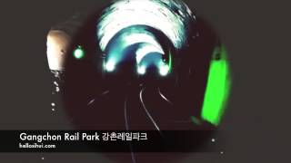 preview picture of video 'Gangchon Rail Park 강촌레일파크'
