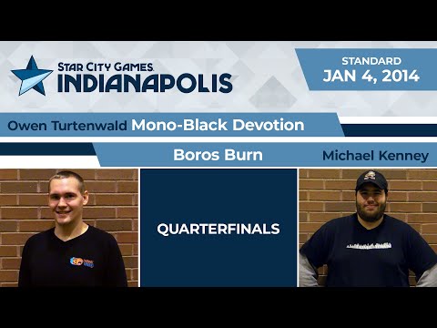 SCGINDY: Quarterfinals - Owen Turtenwald vs Michael Kenney | Standard