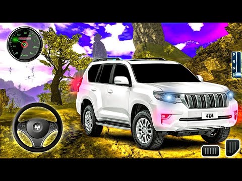 Offroad Jeep Prado 4x4 Driving–Extreme SUV Driver Simulator–Android Gamplay