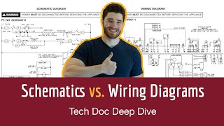 Schematics vs Wiring Diagrams: Which to Use When Troubleshooting Appliances?