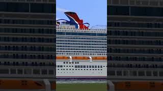 carnival mardi gras departing port canaveral