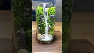 Take the beautiful scenery with you and feel the nature at any timeThe breath of#waterfall #shorts