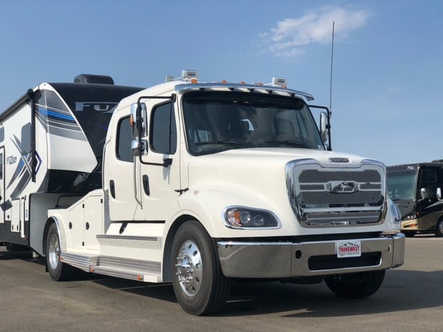 Preview image of 2021 Freightliner M2 112 Summit Hauler youtube video
