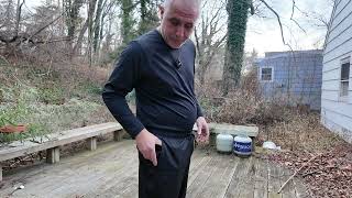 Auxo Men's Athletic Pants Quick Dry Great for Workouts