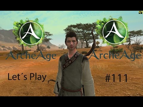 Let´s Play Archeage #111 - Heuballen für Betten? ( Deutsch/1080p )