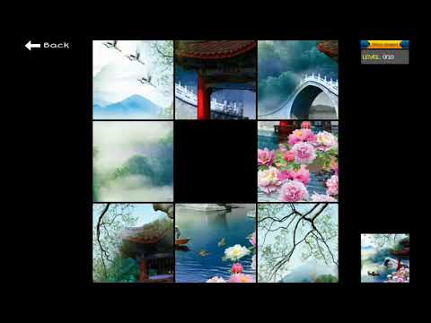 Slide Puzzle Title Video