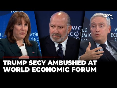 'Can I Bring You Back To Greenland?’: Trump Secy Lutnick Grilled At World Economic Forum |Full Event
