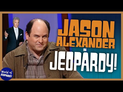 Seinfeld's Jason Alexander On Jeopardy! | World of Jeopardy