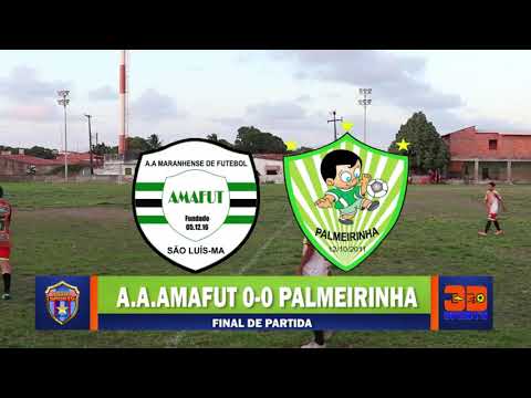 AMAFUT 0X0 PALMEIRINHA - FINAL SUB 13 COPA JOVEM 2020