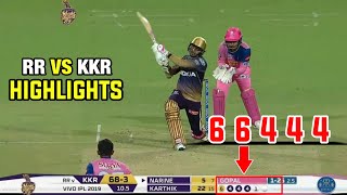 RR VS KKR Full Match Highlights || Kolkata Knight Riders Vs Rajasthan Royals Highlights 2020