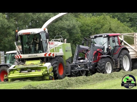 ( SPOT / Classic Video ) Silvan im Gras / Claas Jaguar 890 Green Eye am Gras häckseln 2015