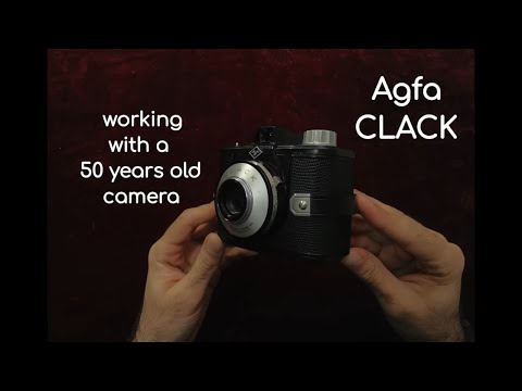 Agfa Clack (loading, shooting, and developing film)