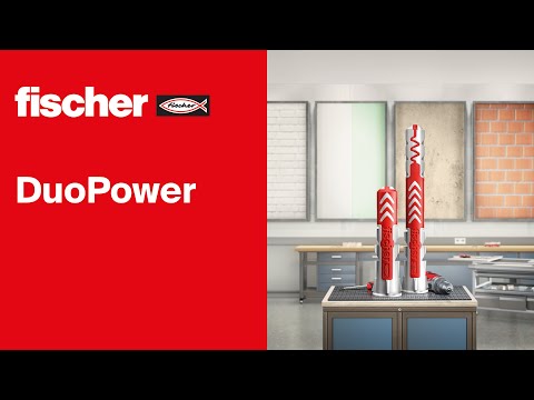 fischer DuoPower Wallplug - The duo of power and intelligence