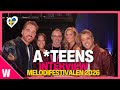 🇸🇪 A*Teens - "Iconic" | Interview @ Melodifestivalen 2026 Artist Launch