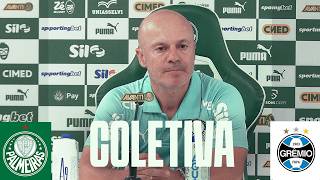COLETIVA VITOR CASTANHEIRA| PALMEIRAS X GRÊMIO | BRASILEIRO 2026